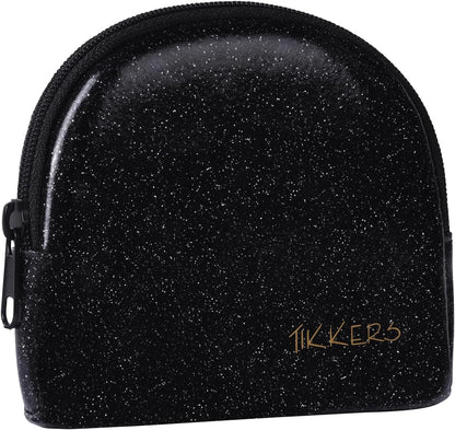 Tikkers Black Star Watch, Necklace and Purse Gift Set
