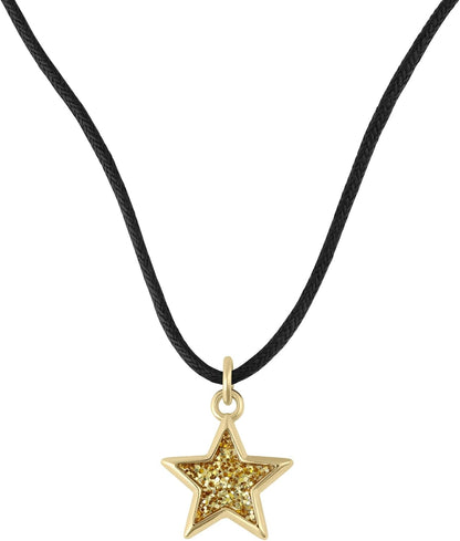Tikkers Black Star Watch, Necklace and Purse Gift Set