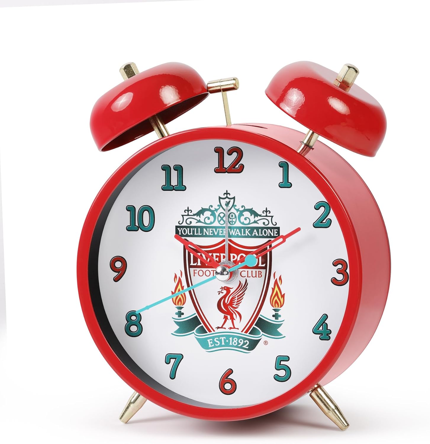 Table-Top Twin Bell Liverpool FC Alarm Clock