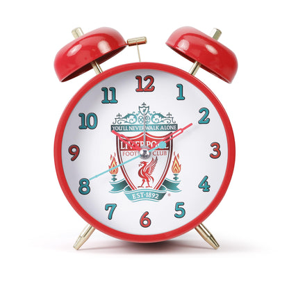 Table-Top Twin Bell Liverpool FC Alarm Clock