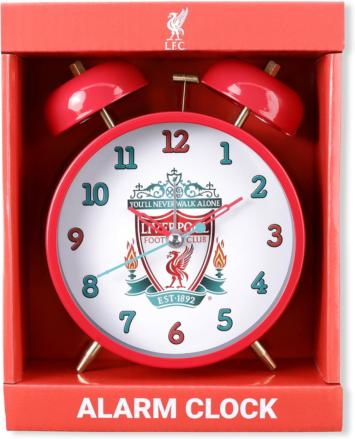 Table-Top Twin Bell Liverpool FC Alarm Clock