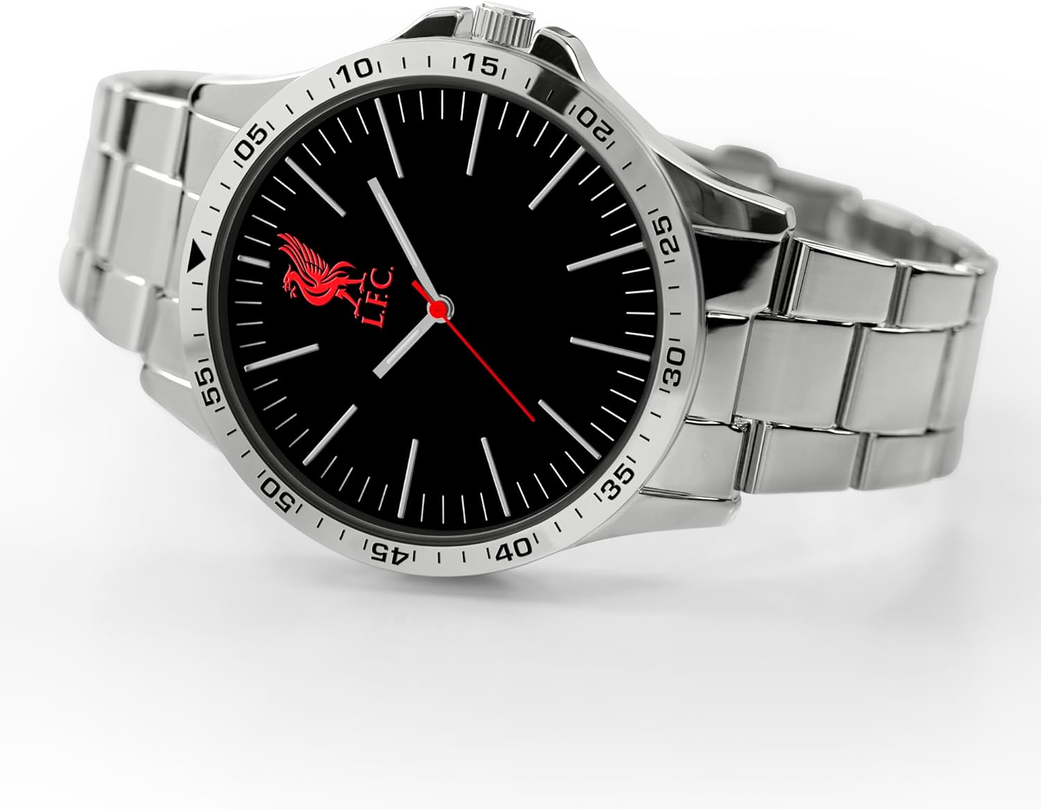 Silver Liverpool FC Quartz Watch
