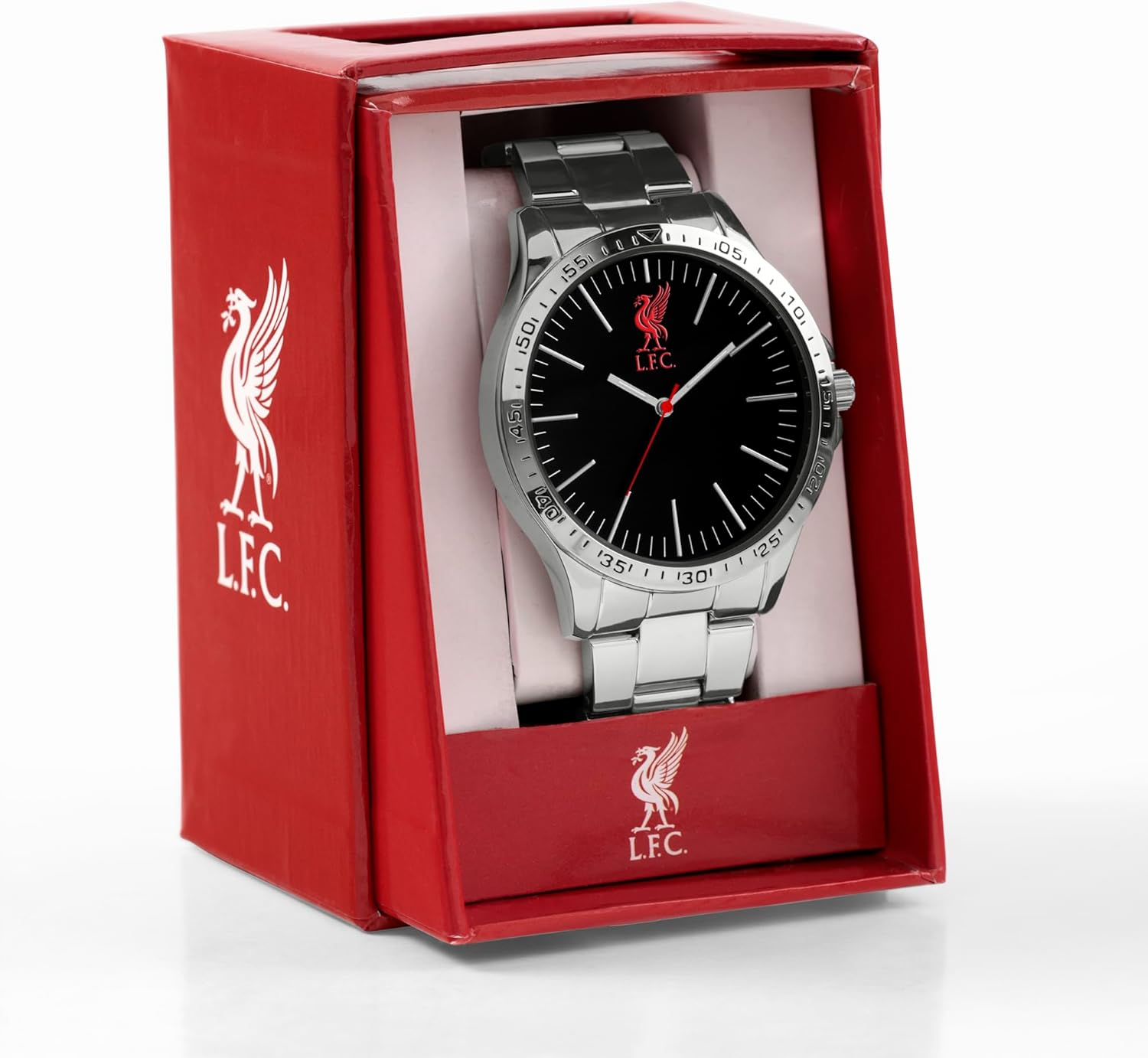 Silver Liverpool FC Quartz Watch