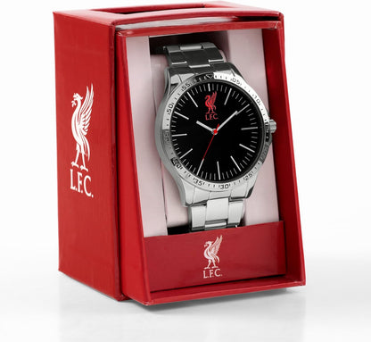 Silver Liverpool FC Quartz Watch