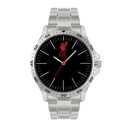 Silver Liverpool FC Quartz Watch