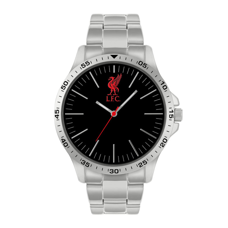 Silver Liverpool FC Quartz Watch
