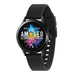 Reflex Active Series 31 Black Silicone AMOLED Smart Calling Watch