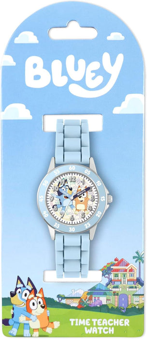 Bluey Junior Time Teacher Watch
