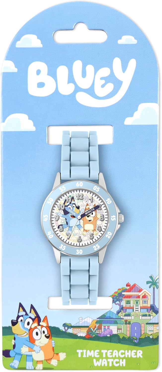 Bluey Time Teacher Watch