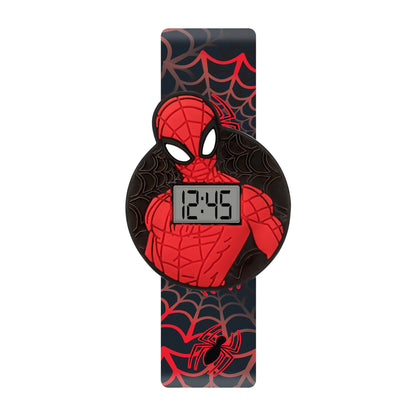 Spiderman Slap Band Watch
