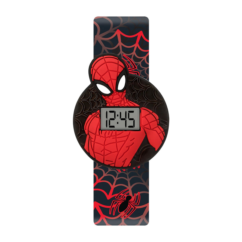 Spiderman Slap Band Watch