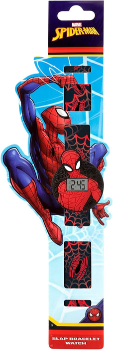 Spiderman Slap Band Watch