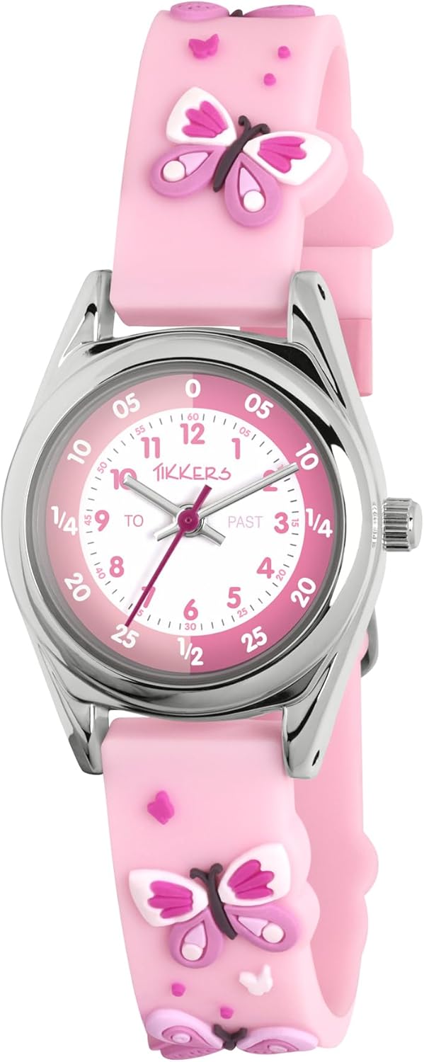 Tikkers 3D Butterfly watch and Writing Pad Set