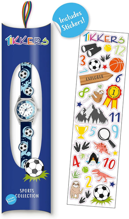 Tikkers 3D Football watch