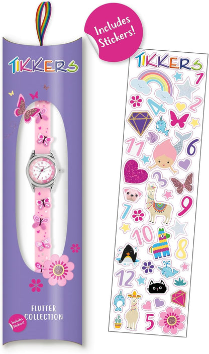 Tikkers 3D Butterfly watch