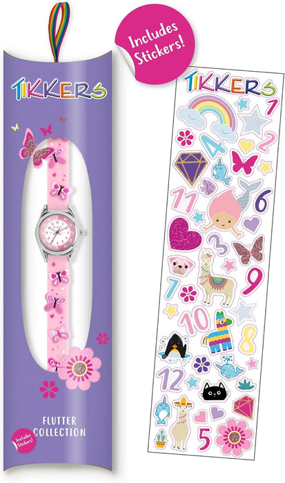 Tikkers 3D Butterfly watch