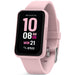 Reflex Active Series 49 Pink Strap Smart Calling Watch