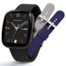 Reflex Active Series 50 Smart Black Calling Watch Interchangeable Set