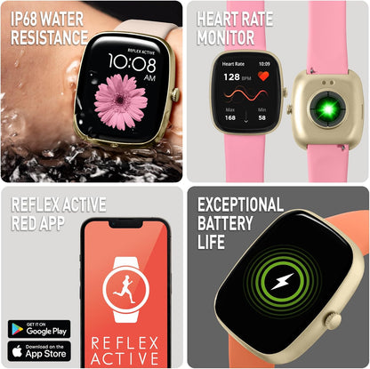 Reflex Active Series 50 Smart Pink Calling Watch Interchangeable Set