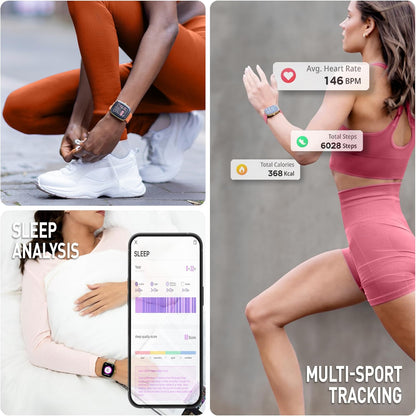 Reflex Active Series 50 Smart Pink Calling Watch Interchangeable Set
