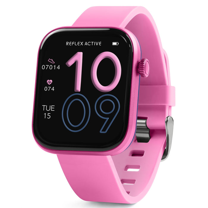 Series 40 AMOLED Smart Aluminium Pink Strap Calling Watch