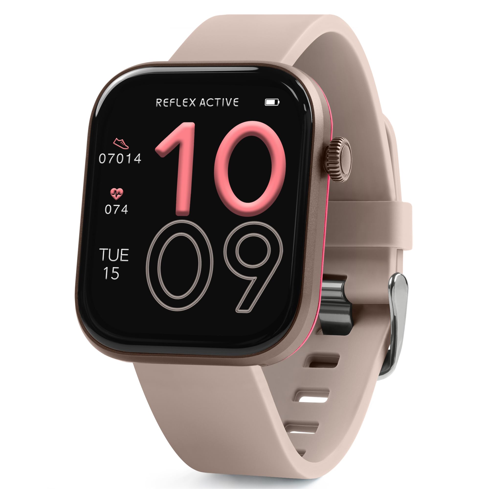 Series 40 AMOLED Smart Aluminium Mink Strap Calling Watch