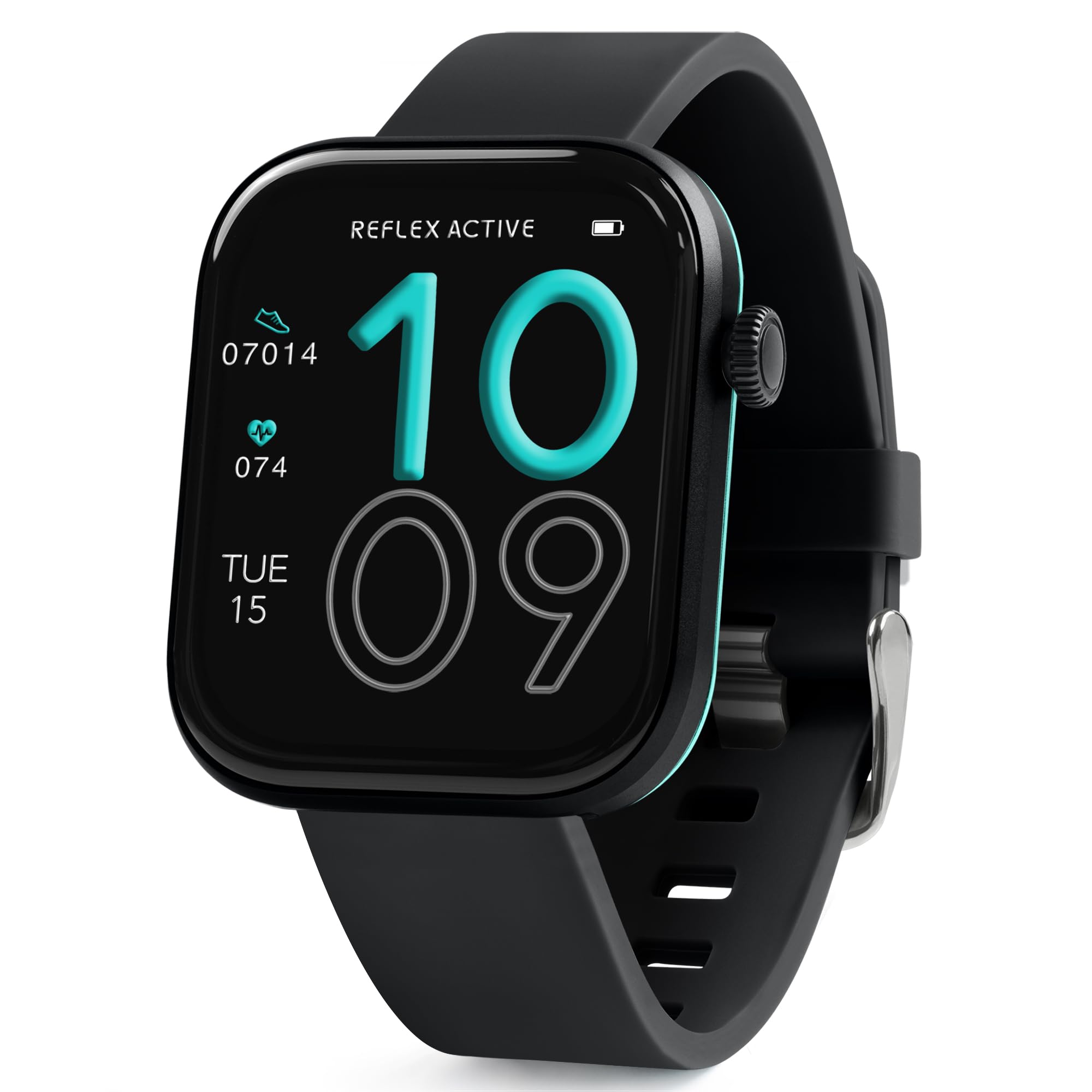 Series 40 AMOLED Smart Aluminium Charcoal Strap Calling Watch