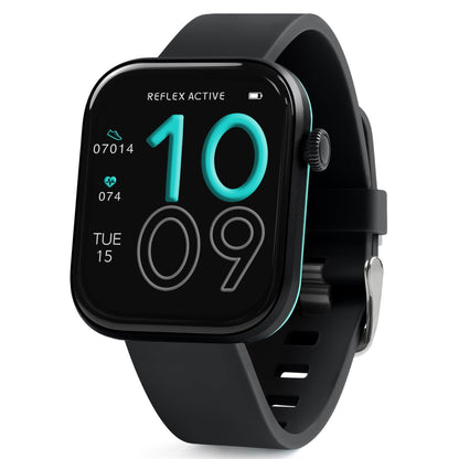 Series 40 AMOLED Smart Aluminium Charcoal Strap Calling Watch