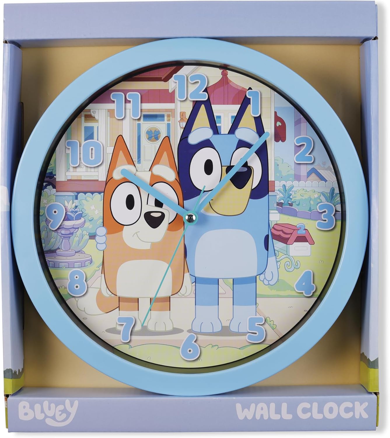 Bluey Printed Wall Clock