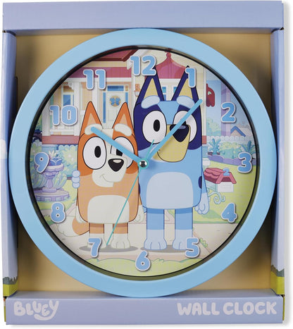 Bluey Printed Wall Clock