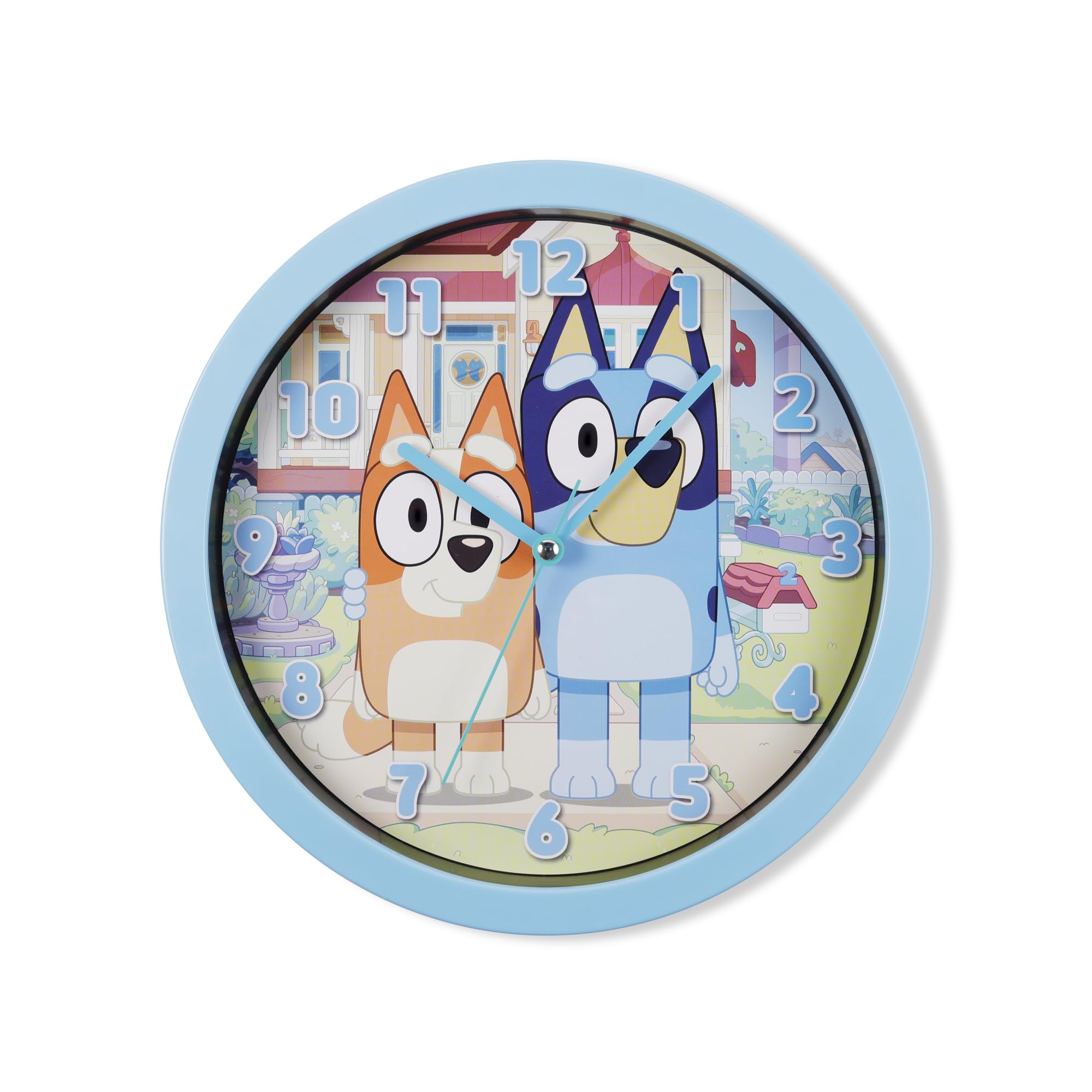 Bluey Printed Wall Clock