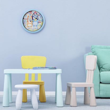Bluey Printed Wall Clock