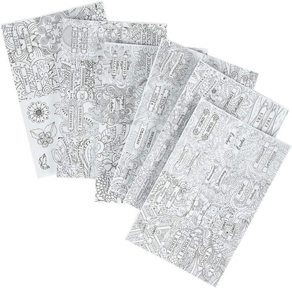 Christian Art Gifts Bible Indexing Tabs Colorable