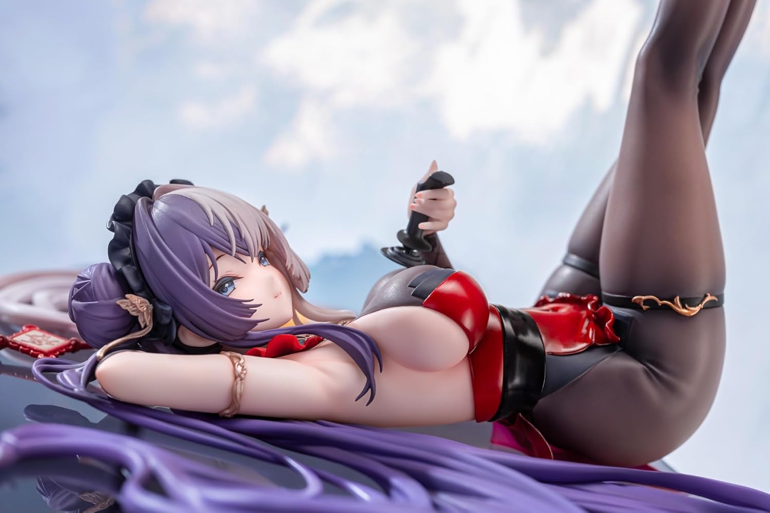 Anigame Azur Lane Ozui Frolic Matsuume Ume Ver. Total Height Approx. 7.9 inches (200 mm) (including pedestal) Made of PVC and ABS 1/6 scale painted finished figure