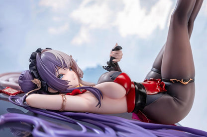 Anigame Azur Lane Ozui Frolic Matsuume Ume Ver. Total Height Approx. 7.9 inches (200 mm) (including pedestal) Made of PVC and ABS 1/6 scale painted finished figure
