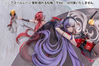 Anigame Azur Lane Ozui Frolic Matsuume Ume Ver. Total Height Approx. 7.9 inches (200 mm) (including pedestal) Made of PVC and ABS 1/6 scale painted finished figure