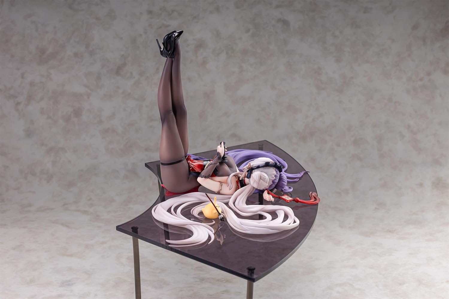 Anigame Azur Lane Ozui Frolic Matsuume Ume Ver. Total Height Approx. 7.9 inches (200 mm) (including pedestal) Made of PVC and ABS 1/6 scale painted finished figure