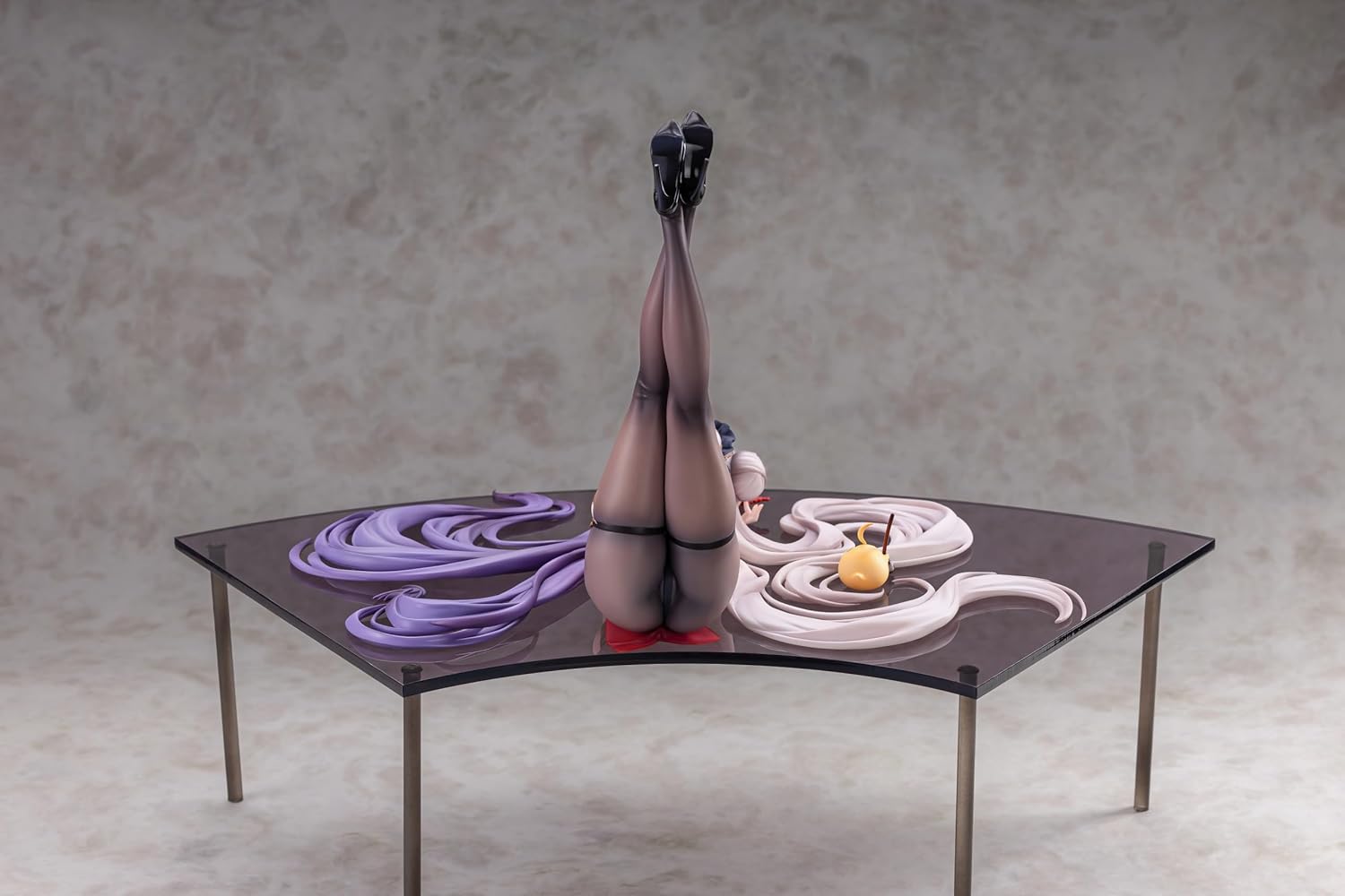 Anigame Azur Lane Ozui Frolic Matsuume Ume Ver. Total Height Approx. 7.9 inches (200 mm) (including pedestal) Made of PVC and ABS 1/6 scale painted finished figure