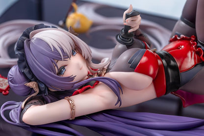 Anigame Azur Lane Ozui Frolic Matsuume Ume Ver. Total Height Approx. 7.9 inches (200 mm) (including pedestal) Made of PVC and ABS 1/6 scale painted finished figure