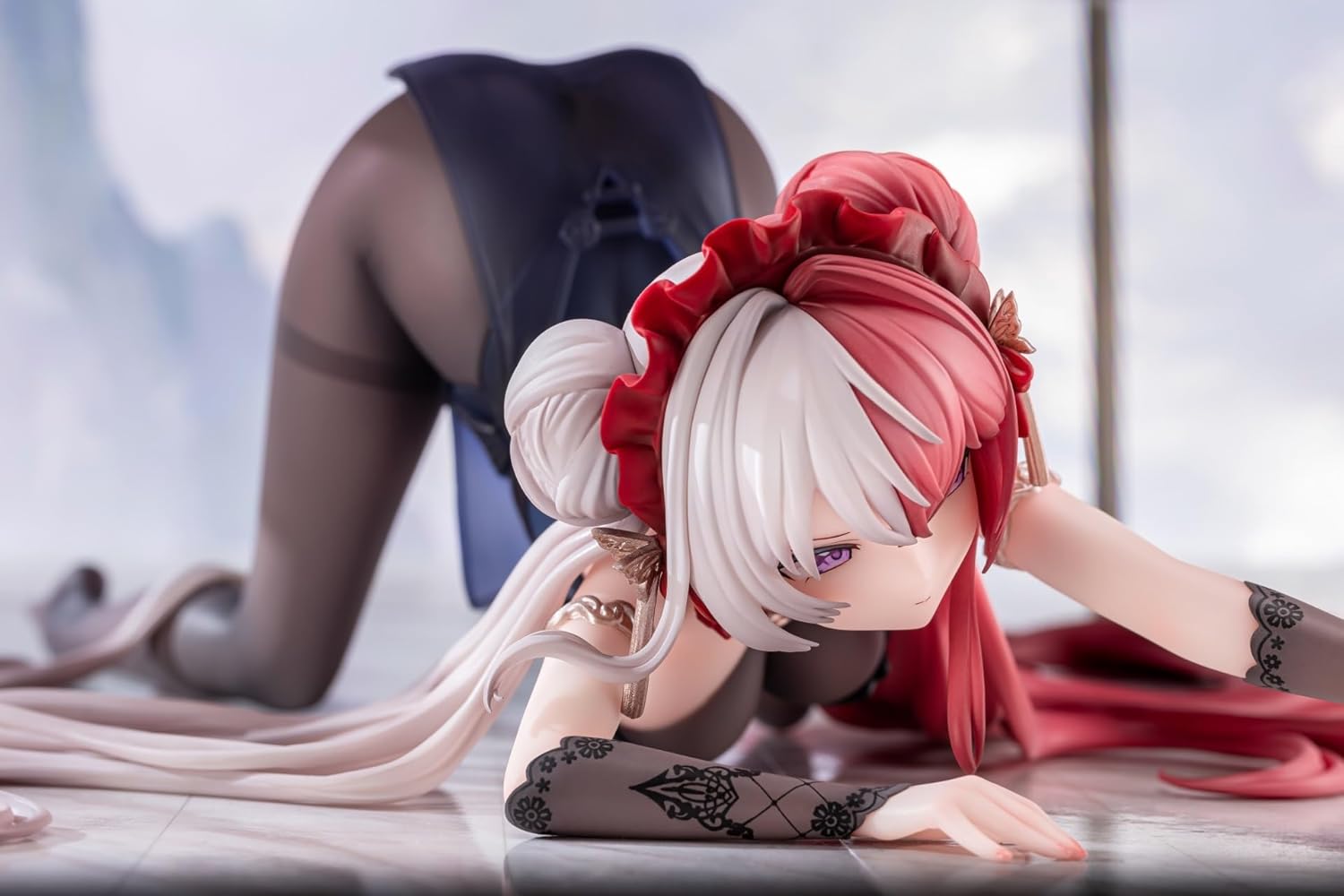 Azur Lane - Estatua de PVC (1/6, diseño de flores de Chao Ho, verso II, 10 cm