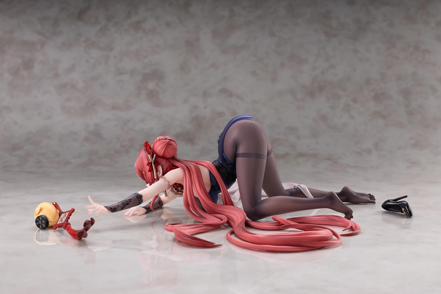 Azur Lane - Estatua de PVC (1/6, diseño de flores de Chao Ho, verso II, 10 cm