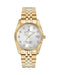 Jacques du Manoir Swiss-made Ladies Inspiration Gold Plated Bracelet Watch