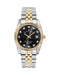 Jacques du Manoir Swiss-made Ladies Inspiration Silver & Gold Plated Bracelet Watch