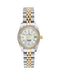 Jacques du Manoir Swiss-made Ladies Inspiration Silver & Gold Plated Bracelet Watch