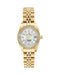 Jacques du Manoir Swiss-made Ladies Inspiration Gold Plated Bracelet Watch