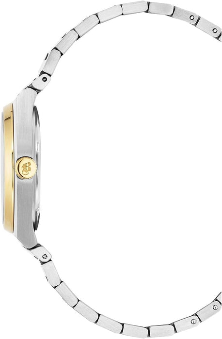 Jacques du Manoir Swiss-made Horizon Ladies Two Tone Bracelet Watch