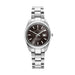 Jacques du Manoir Swiss-made Allure Silver Bracelet Watch