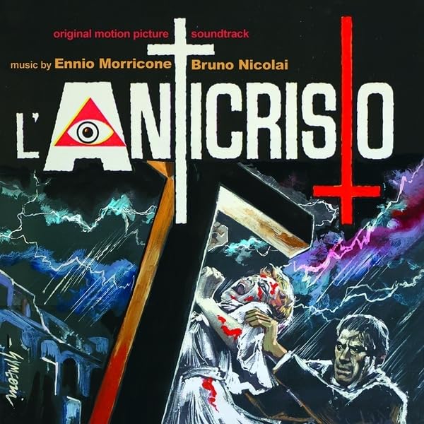 Sepolta Viva - L'Anticristo The Antichrist Original Soundtrack Expanded Edition