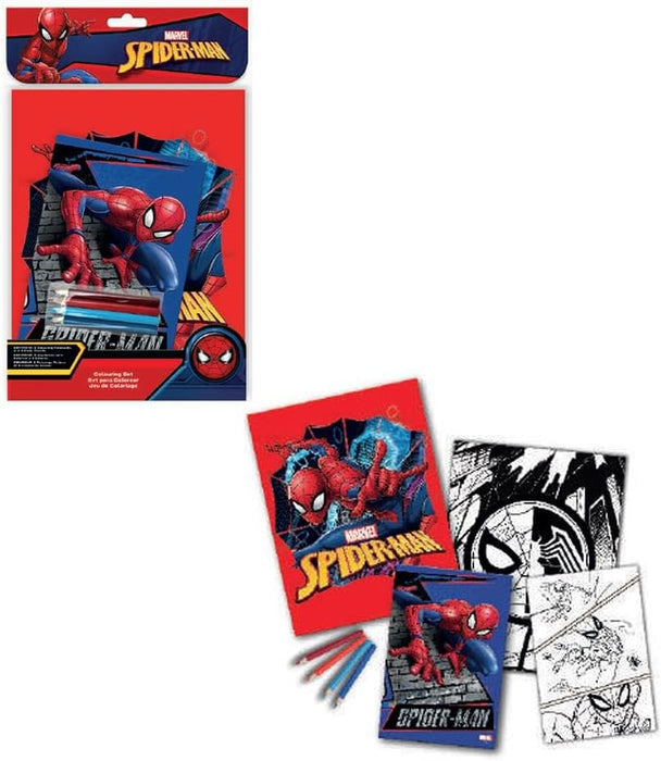 Spider-Man KL87331 Writing Set, Multi-Coloured