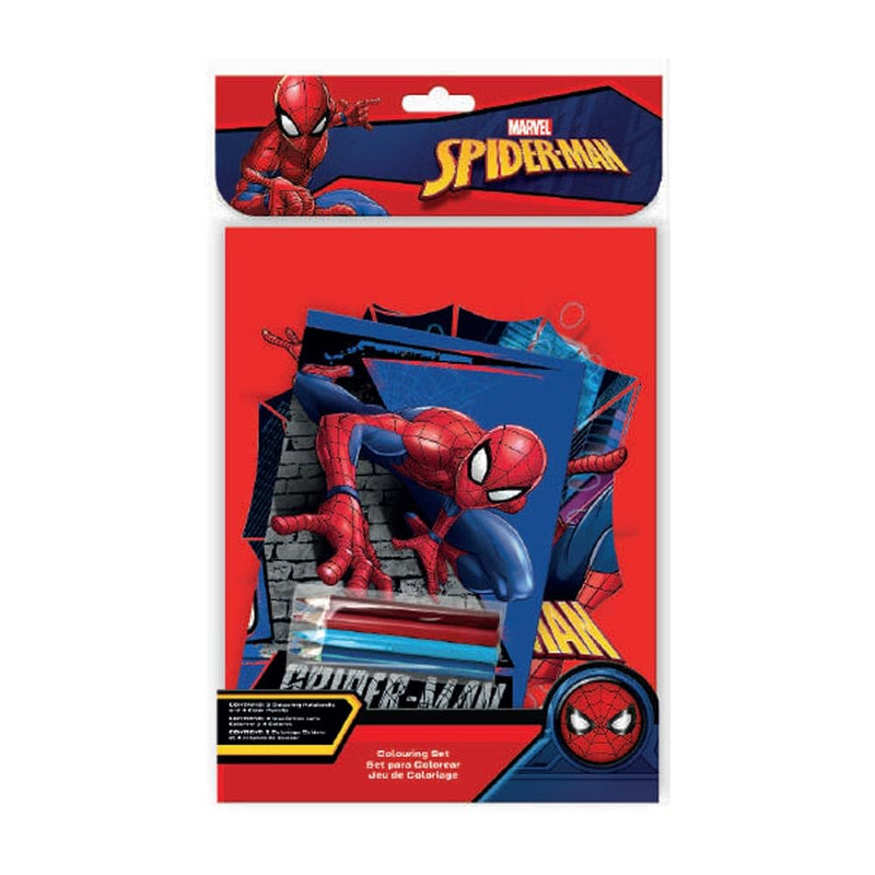 Spider-Man KL87331 Writing Set, Multi-Coloured